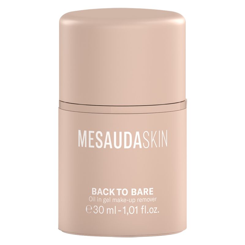 MESAUDA BACK TO BARE - OLIO IN GEL MAKE-UP REMOVER MINI-SIZE