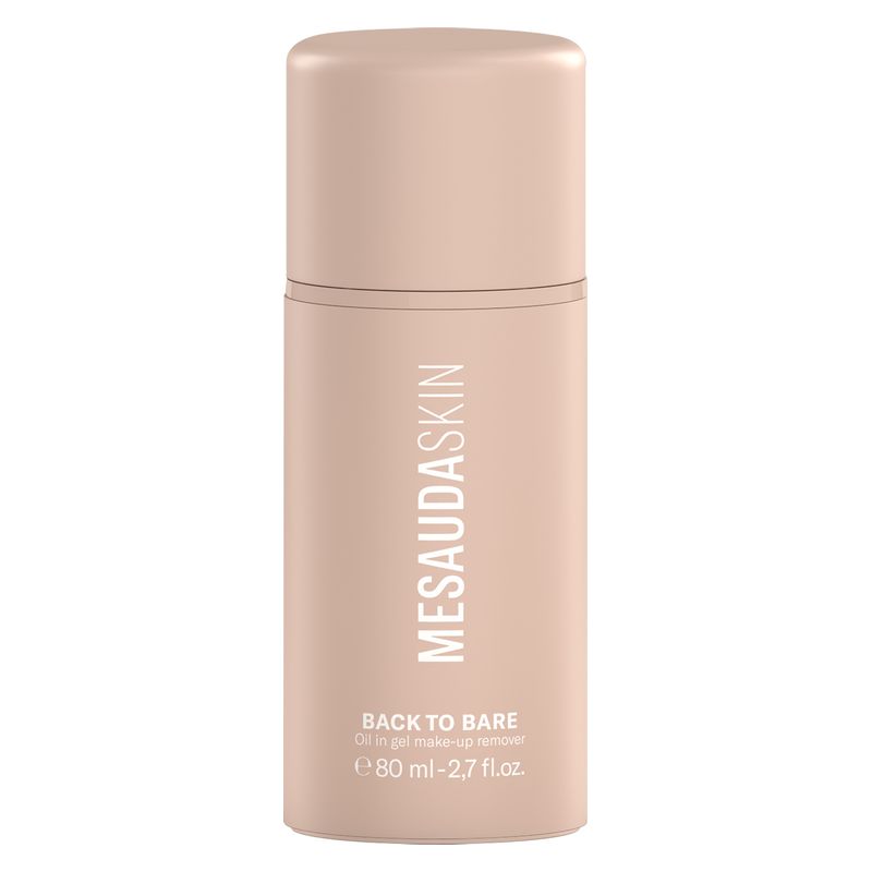 MESAUDA - BACK TO BARE - OLIO IN GEL MAKE-UP REMOVER MINI-SIZE
