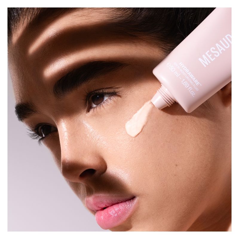 MESAUDA HYDRAWARE SPF 50 moisturizing fluid