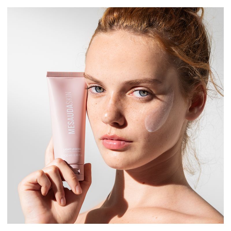 MESAUDA LIGHT LEGEND CLEANSING CREAMY-FOAM