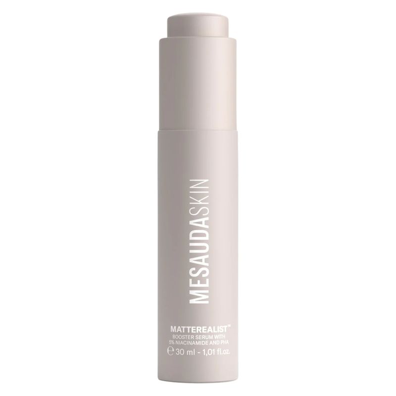 MESAUDA MATTEREALIST BOOSTER SERUM WITH 5 %  NIACINAMIDE AND PHA