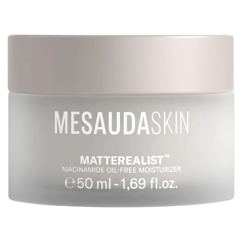 MESAUDA MATTEREALIST NIACINAMIDE OIL-FREE MOISTURIZER