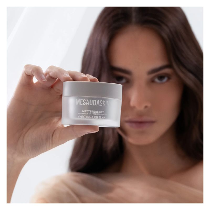 MESAUDA MATTEREALIST NIACINAMIDE OIL-FREE MOISTURIZER