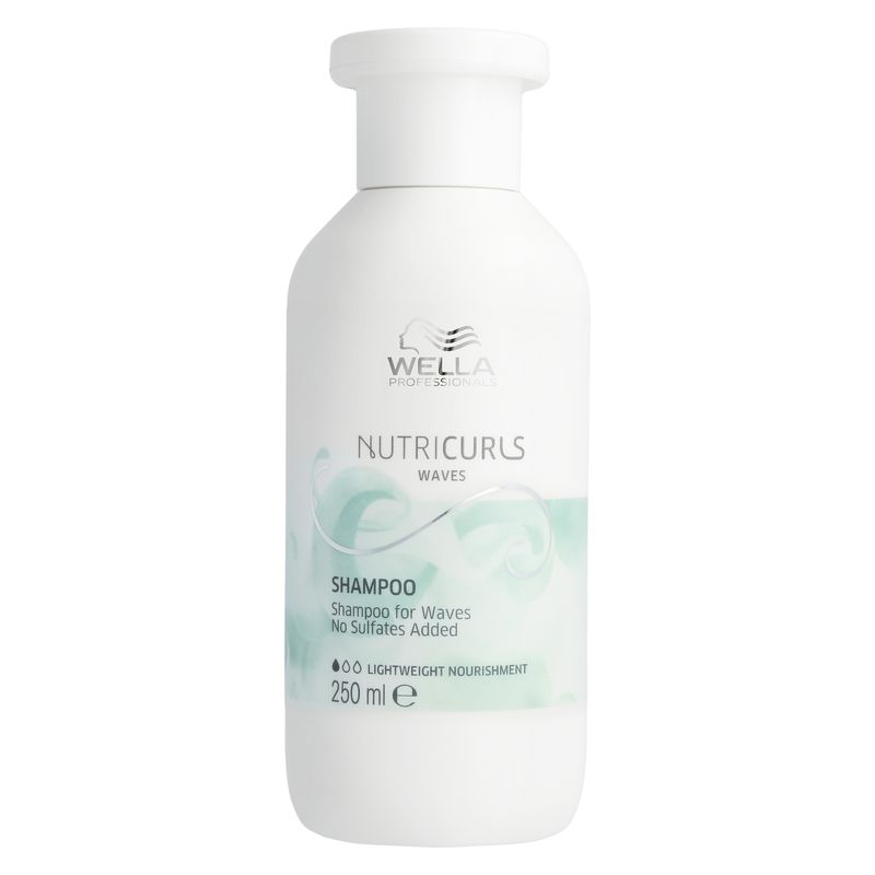 WELLA PROFESSIONALS NUTRICURLS WAVES SHAMPOO FOR WAVES