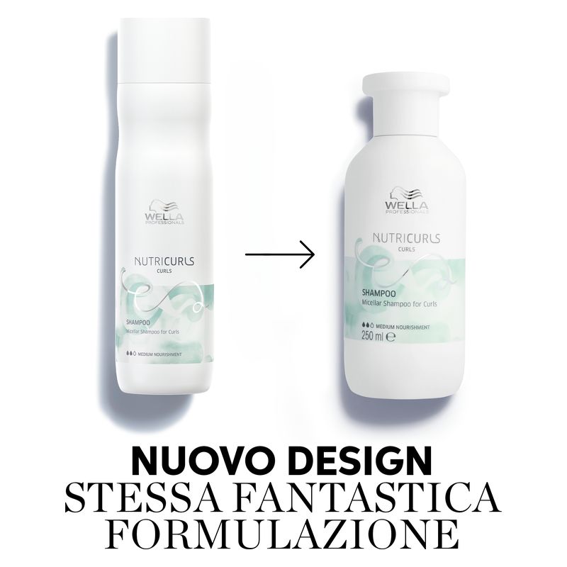 WELLA PROFESSIONALS NUTRICURLS WAVES SHAMPOO FOR WAVES