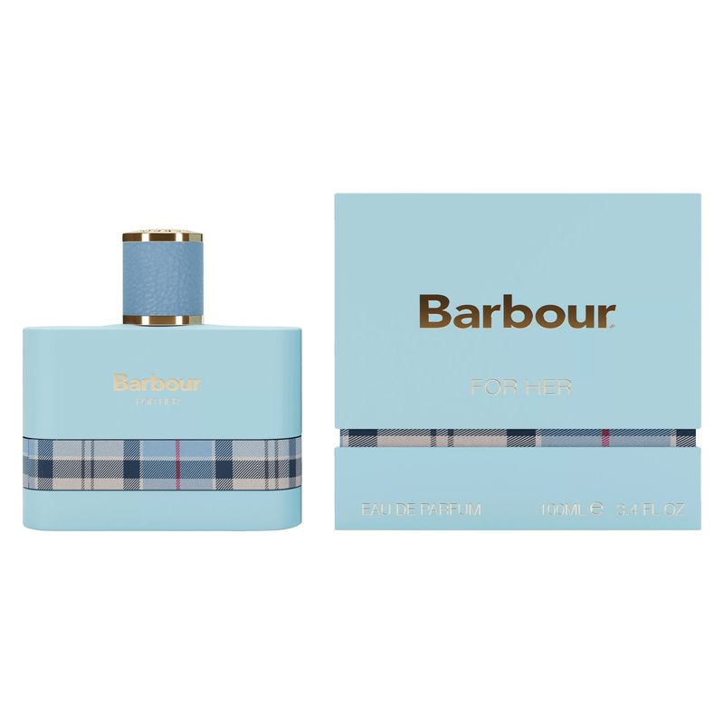 Barbour For Her Coastal, Eau de Parfum Donna, 100 ml Spray, Profumo Floreale Legnoso, Fragranza Fresca e Agrumata con Note Floreali e Legnose