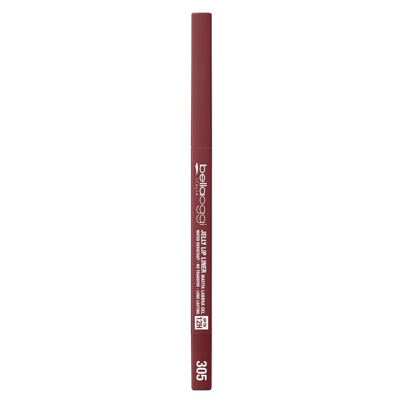 BELLAOGGI - Jelly Lip Liner - Matita Labbra Gel 12H Water Resistant BELLAOGGI - Jelly Lip Liner - Matita Labbra Gel 12H Water Resistant