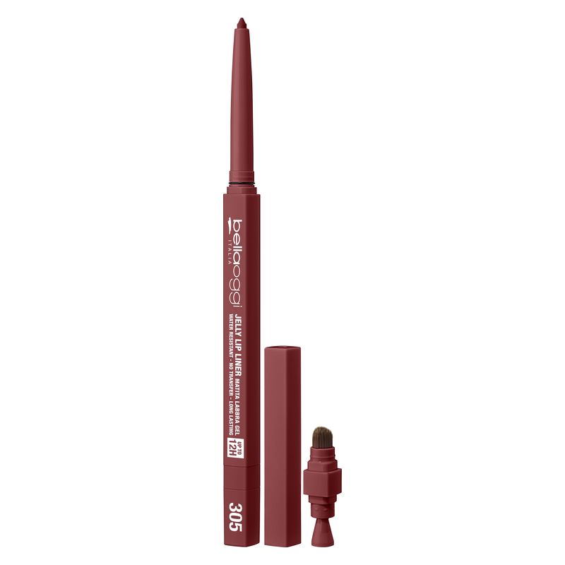 BELLAOGGI - Jelly Lip Liner - Matita Labbra Gel 12H Water Resistant BELLAOGGI - Jelly Lip Liner - Matita Labbra Gel 12H Water Resistant