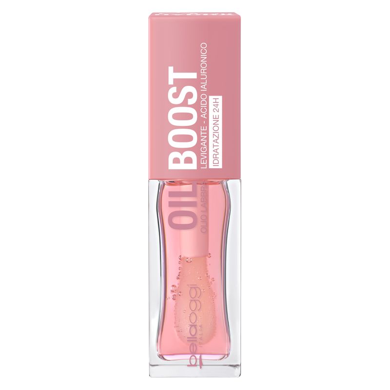 BELLAOGGI Oil Boost - Olio Labbra Levigante Acido Ialuronico