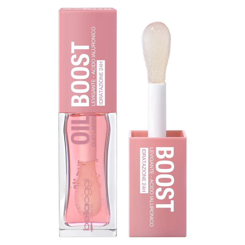 BELLAOGGI OIL BOOST - Olio labbra levigante acido ialuronico