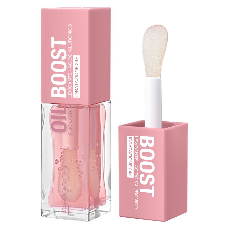 BELLAOGGI OIL BOOST - Olio labbra levigante acido ialuronico
