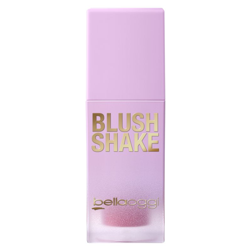 BELLAOGGI BLUSH SHAKE - Blush liquido effetto matte
