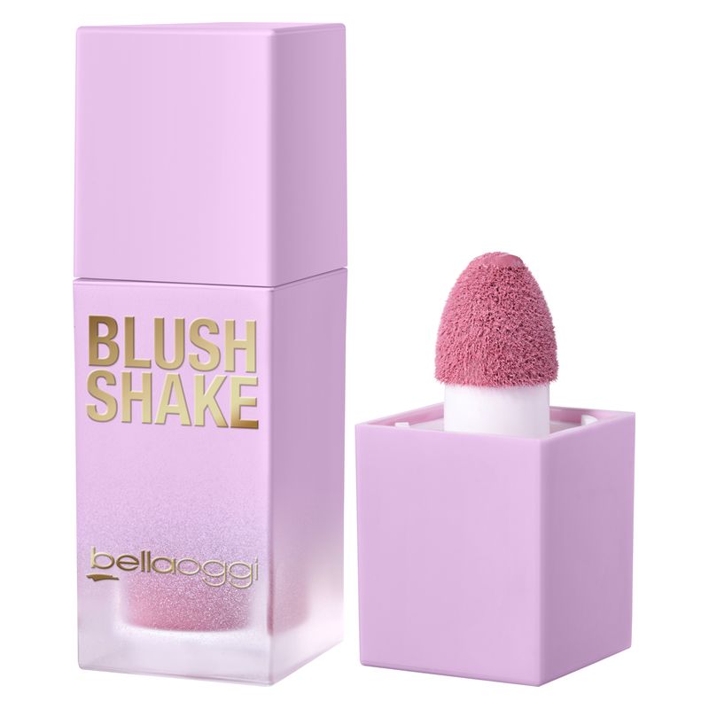 BELLAOGGI BLUSH SHAKE - Blush liquido effetto matte
