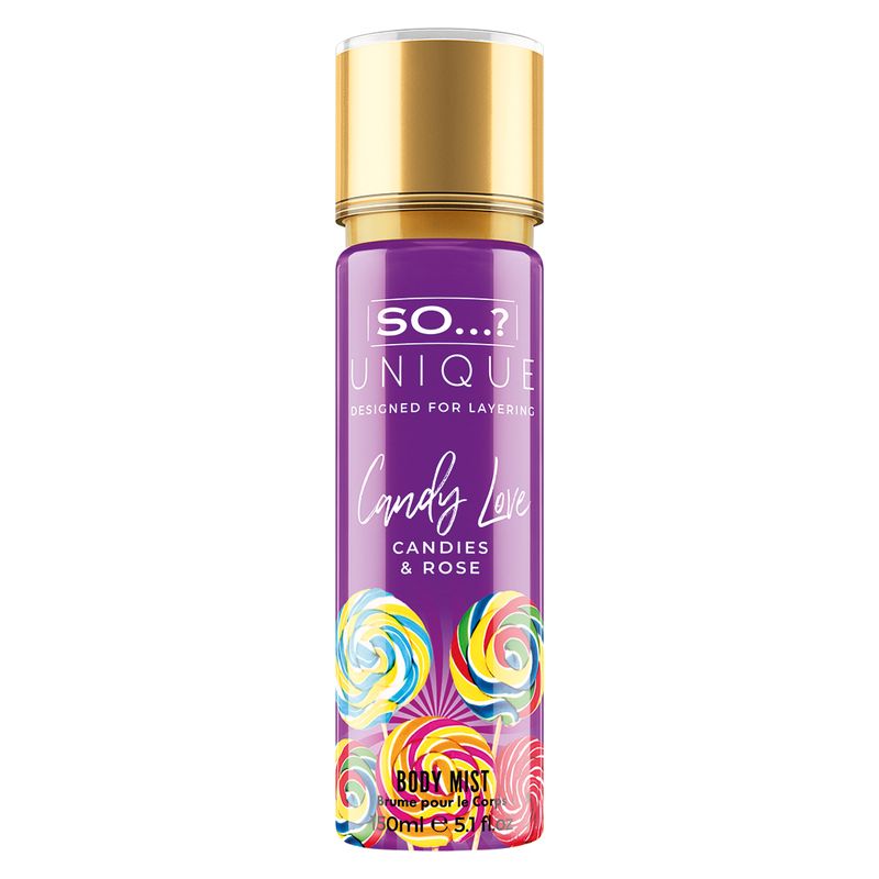 SO...? UNIQUE BODY MIST CANDY LOVE