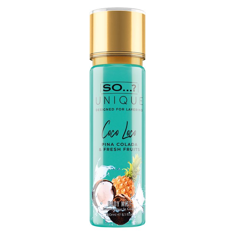 SO...? - UNIQUE BODY MIST COCO LOCO SO...? - UNIQUE BODY MIST COCO LOCO