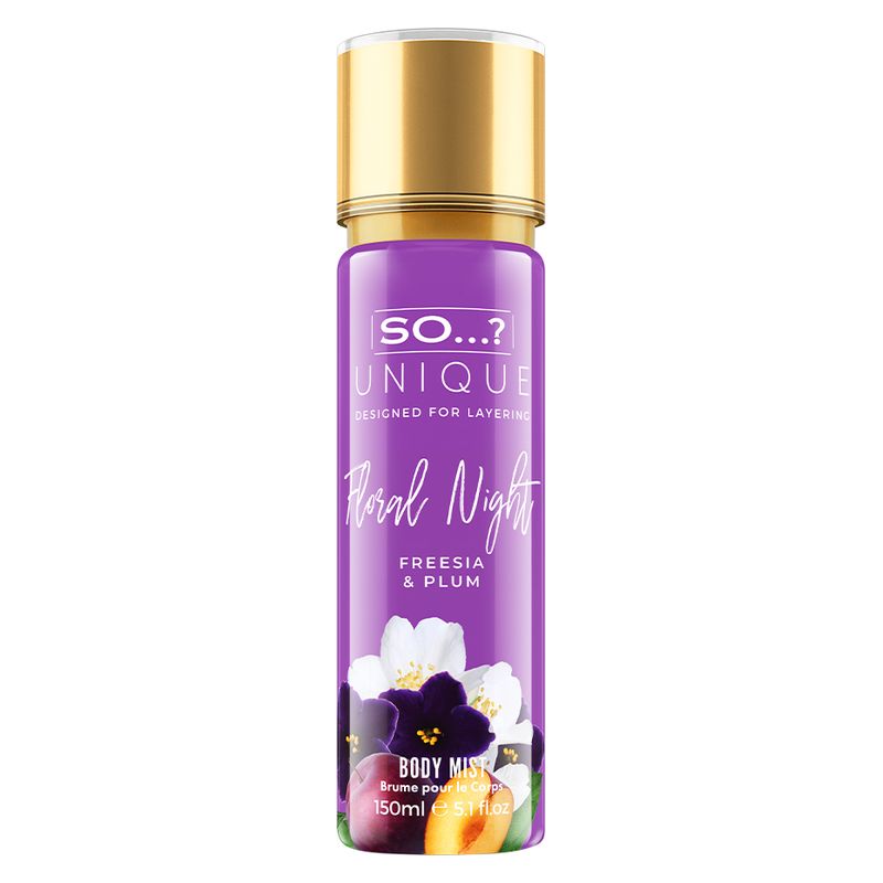 SO...? - UNIQUE BODY MIST FLORAL NIGHT SO...? - UNIQUE BODY MIST FLORAL NIGHT