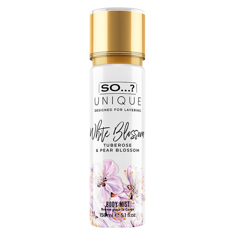 SO...? UNIQUE BODY MIST WHITE BLOSSOM
