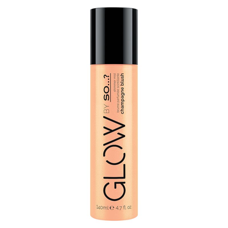 SO...? GLOW SHIMMER MIST CHAMPAGNE BLUSH