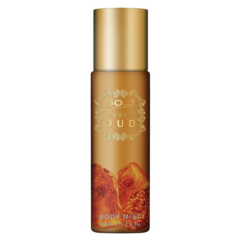 SO...? AMBER OUD BODY MIST