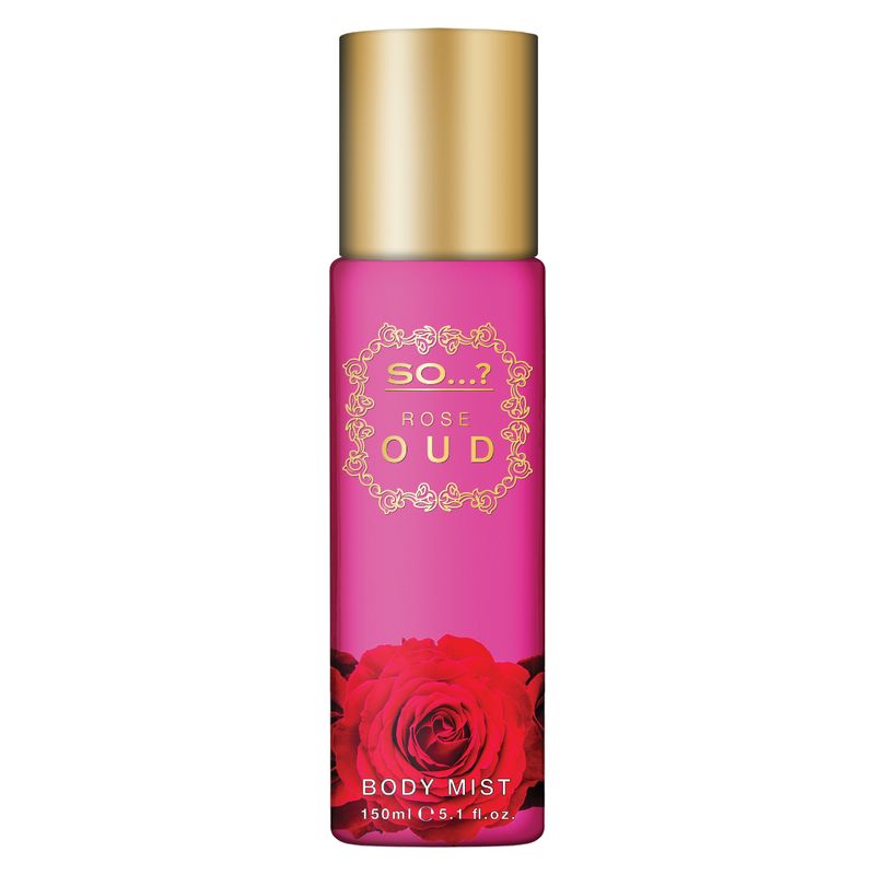 SO? - ROSE OUD BODY MIST - 150 ML - Sensation Profumerie