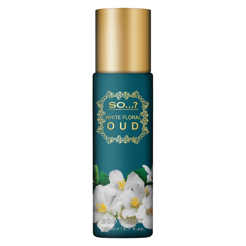 SO...? WHITE FLORAL OUD BODY MIST