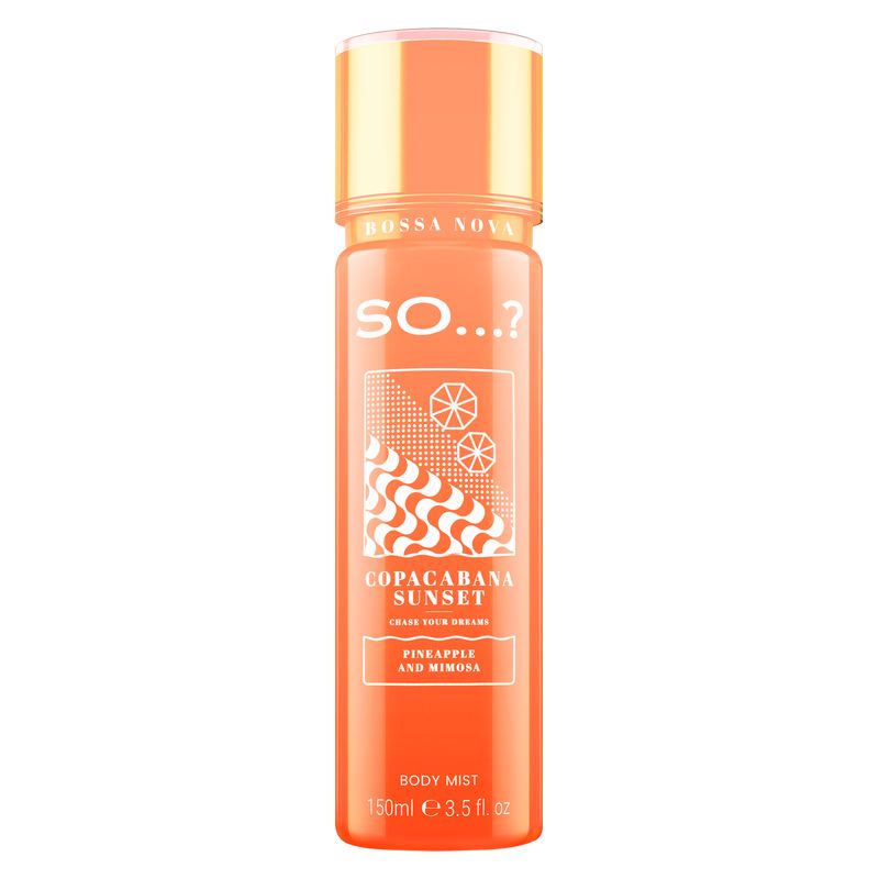 SO...? BOSSA NOVA BODY MIST COPACABANA SUNSET