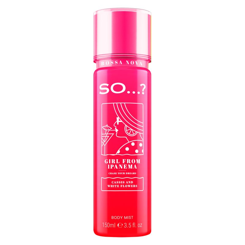 SO...? BOSSA NOVA BODY MIST GIRL FROM IPANEMA