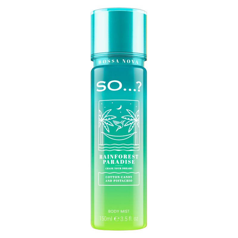 SO...? BOSSA NOVA BODY MIST RAINFOREST PARADISE