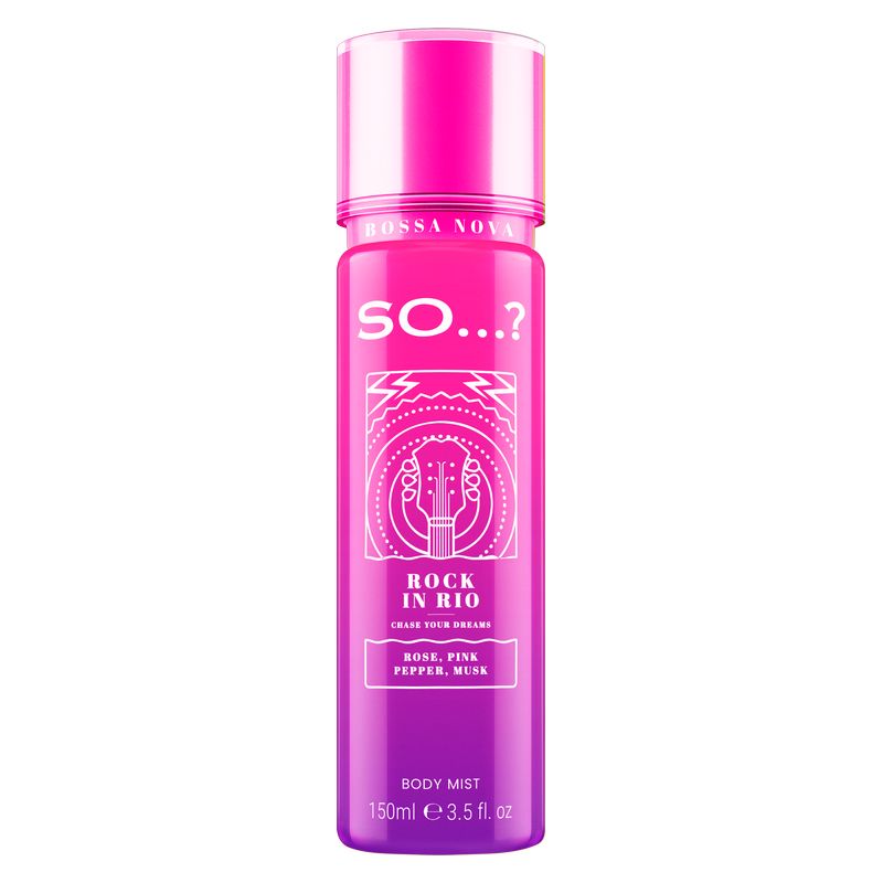 SO...? BOSSA NOVA BODY MIST ROCK IN RIO