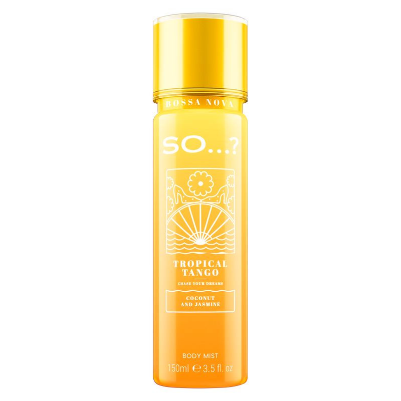 SO...? BOSSA NOVA BODY MIST TROPICAL TANGO