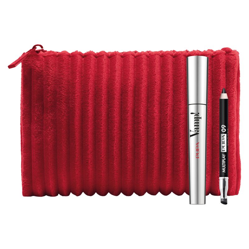 Pupa - Kit Vamp! Mascara & Mini Multiplay Pupa - Kit Vamp! Mascara & Mini Multiplay