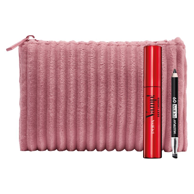 Pupa - Kit Vamp! Sexy Lashes & Mini Multiplay