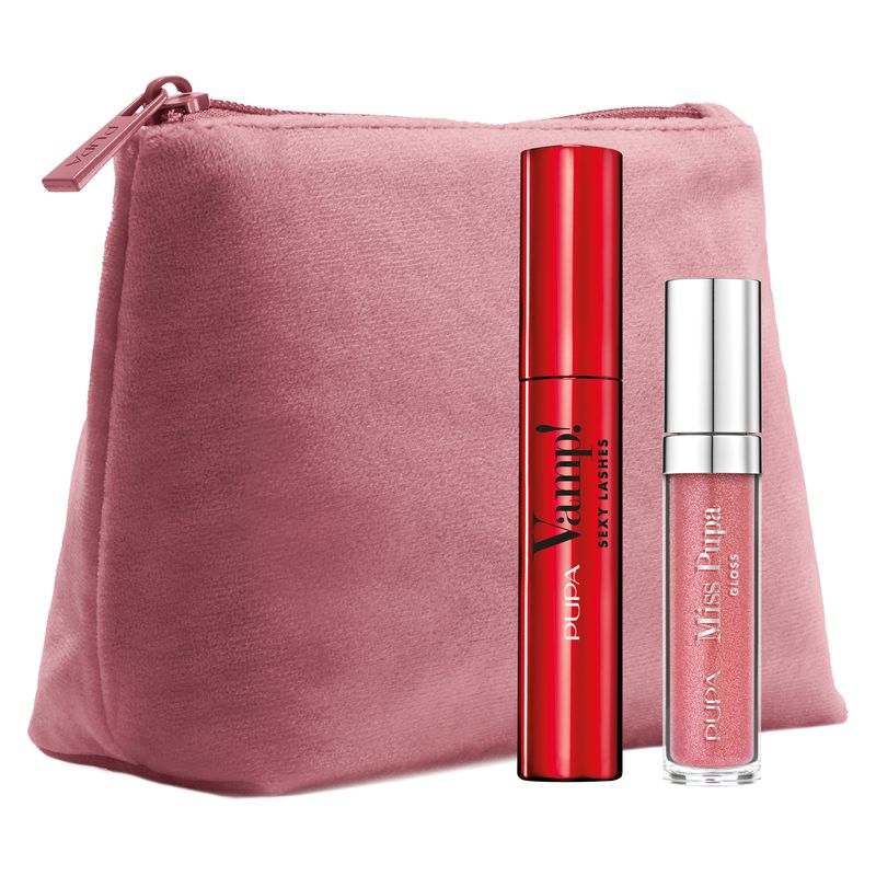 Pupa Kit Vamp! Sexy Lashes & Miss Pupa Gloss