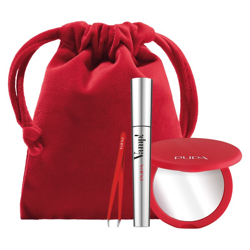 Pupa Kit Vamp! Mascara, Tweezers & Mirror