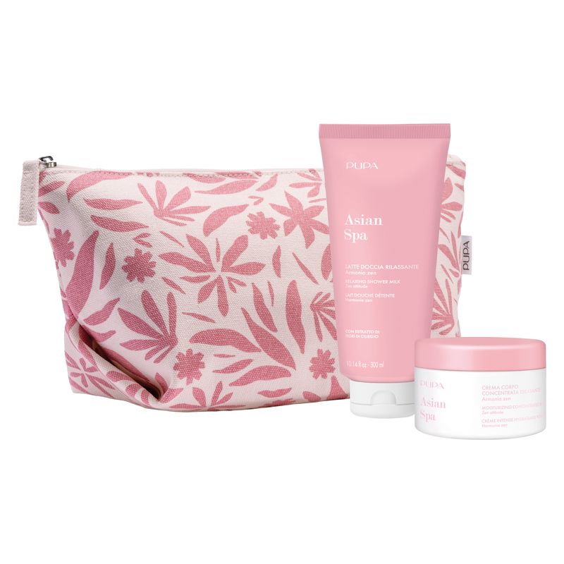 Pupa - Asian Spa Kit Latte doccia Crema corpo concentrata