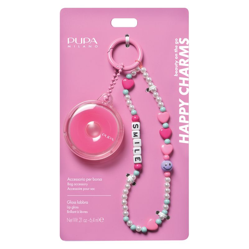 Pupa - Happy Charms - Lip gloss e accessori multiuso Pupa - Happy Charms - Lip gloss e accessori multiuso