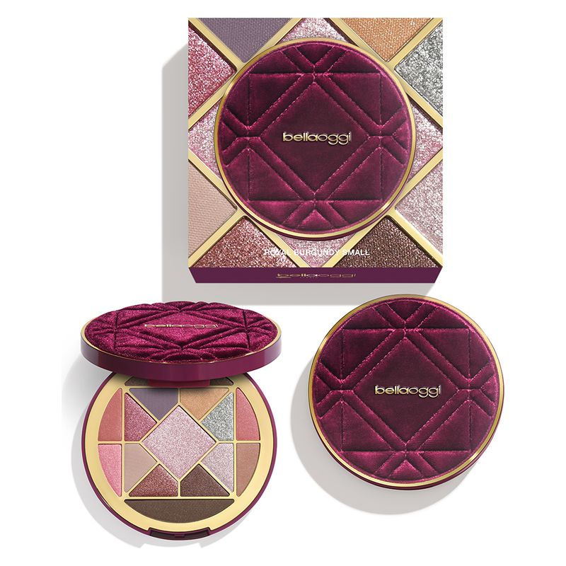 BELLAOGGI - TROUSSE ROYAL BURGUNDY SMALL