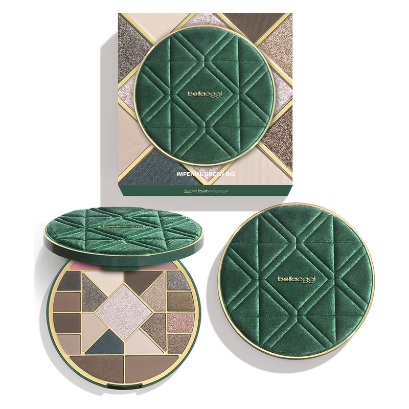 BELLAOGGI TROUSSE IMPERIAL GREEN BIG