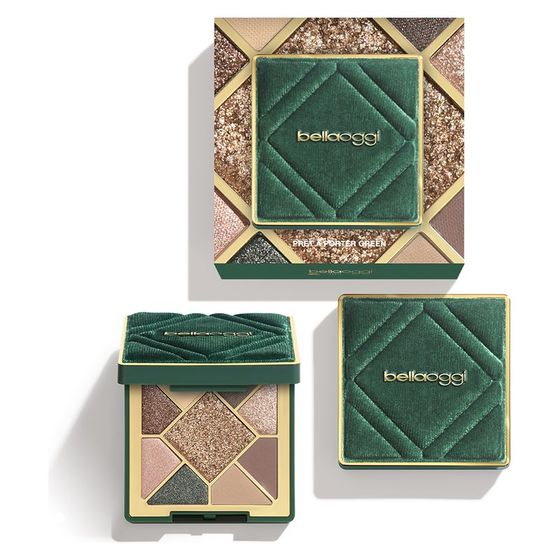 BELLAOGGI TROUSSE PRET A PORTER GREEN