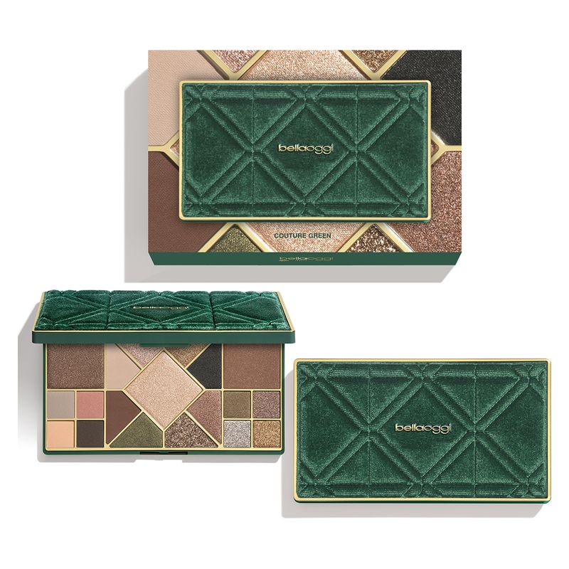 BELLAOGGI TROUSSE COUTURE GREEN LARGE