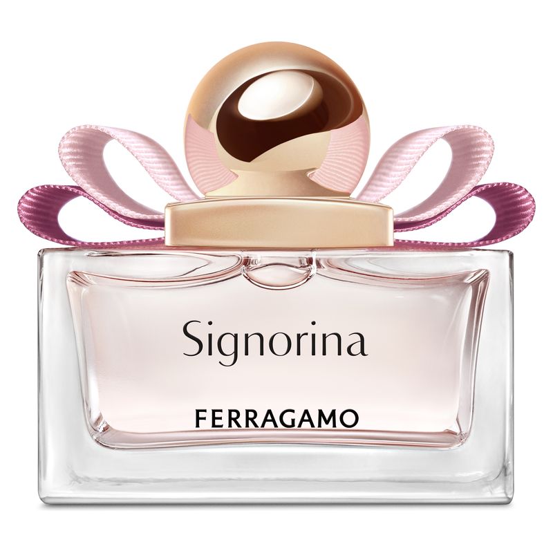 Salvatore Ferragamo Signorina, Eau de Parfum Donna, 30 ml Spray, Profumo Floreale Fruttato con note di Pannacotta, Pepe Rosa e Gelsomino, Idea Regalo Salvatore Ferragamo Signorina, Eau de Parfum Donna, 30 ml Spray, Profumo Floreale Fruttato con note di Pannacotta, Pepe Rosa e Gelsomino, Idea Regalo