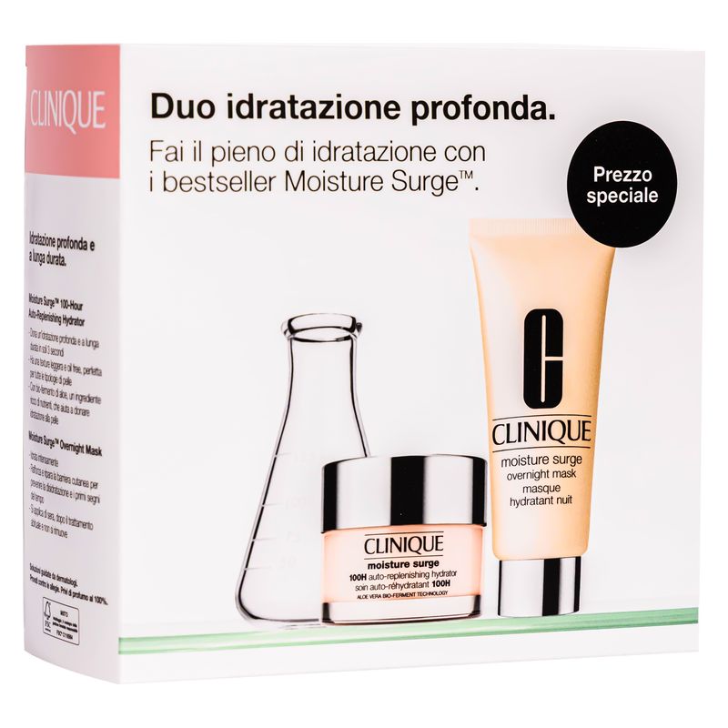 Image of Clinique Cofanetto Duo Idratazione Profonda cod091