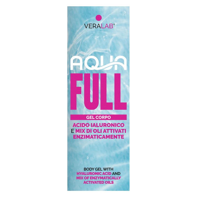 VERALAB AQUA FULL GEL CORPO CON ACIDO IALURONICO