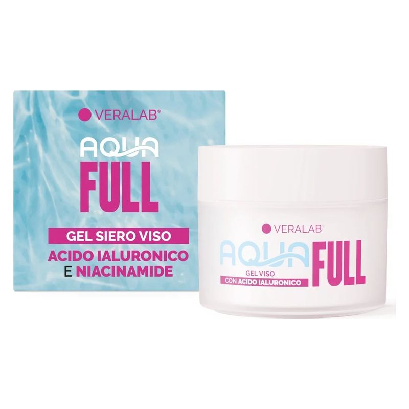 VERALAB AQUA FULL GEL SIERO VISO ACIDO IALURONICO E NIACINAMIDE