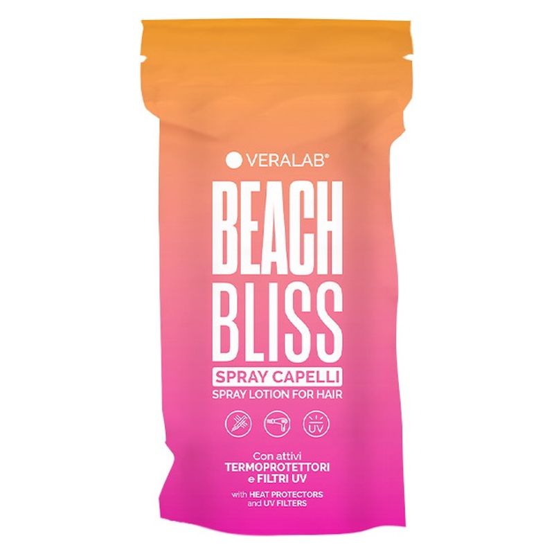 VERALAB BEACH BLISS SPRAY CAPELLI CON ATTIVI TERMOPROTETTORI E FILITRI UV
