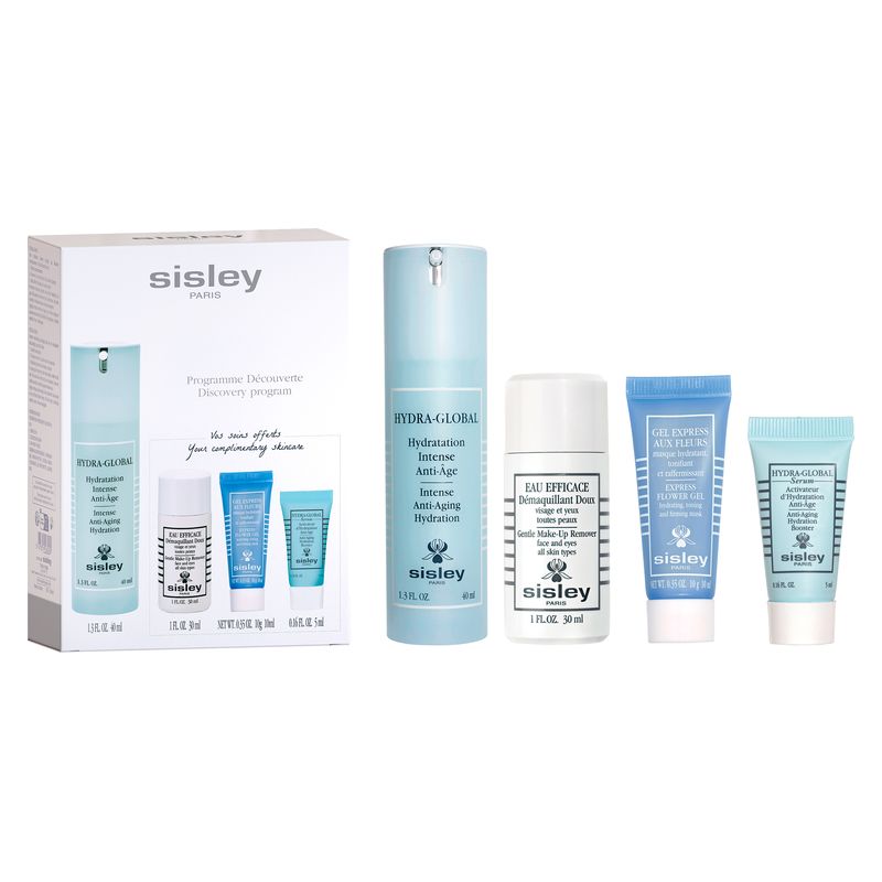 Sisley Sisley Hydra-Global Anti-Age Hydration Discovery Programm 85 ml Cura anti-età