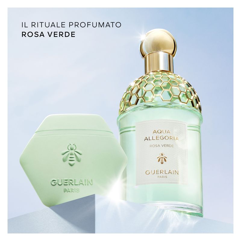 Guerlain - AQUA ALLEGORIA Rosa Verde Crema Mani