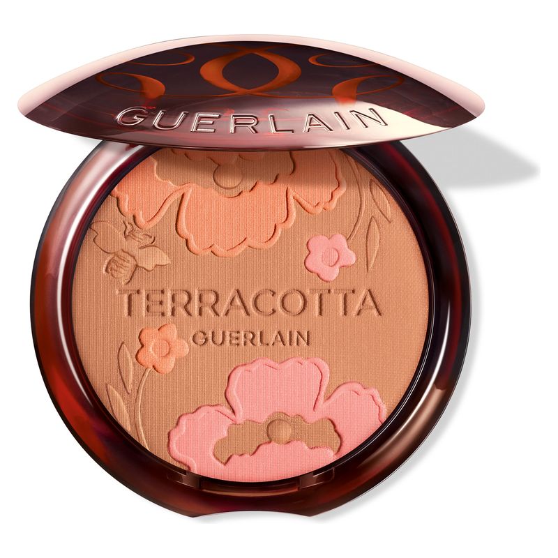 Guerlain TERRACOTTA FLOWER BLOSSOM - LA POUDRE ÉCLAT BONNE MINE NATURELLE - EDIZIONE LIMITATA