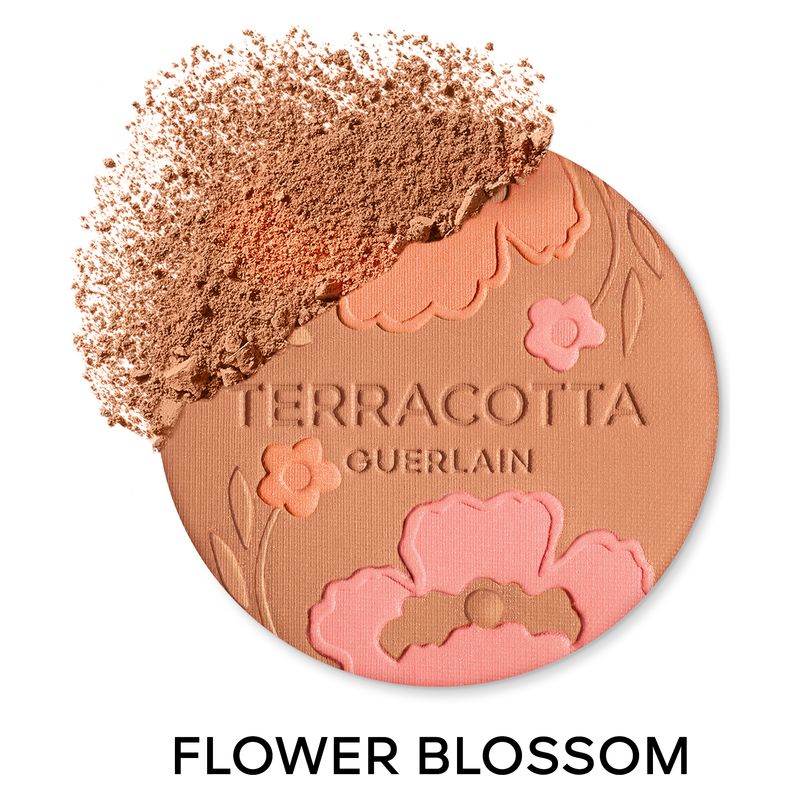 Guerlain TERRACOTTA FLOWER BLOSSOM - LA POUDRE ÉCLAT BONNE MINE NATURELLE - EDIZIONE LIMITATA