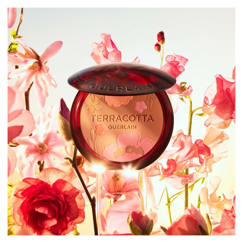 Guerlain TERRACOTTA FLOWER BLOSSOM - LA POUDRE ÉCLAT BONNE MINE NATURELLE - EDIZIONE LIMITATA